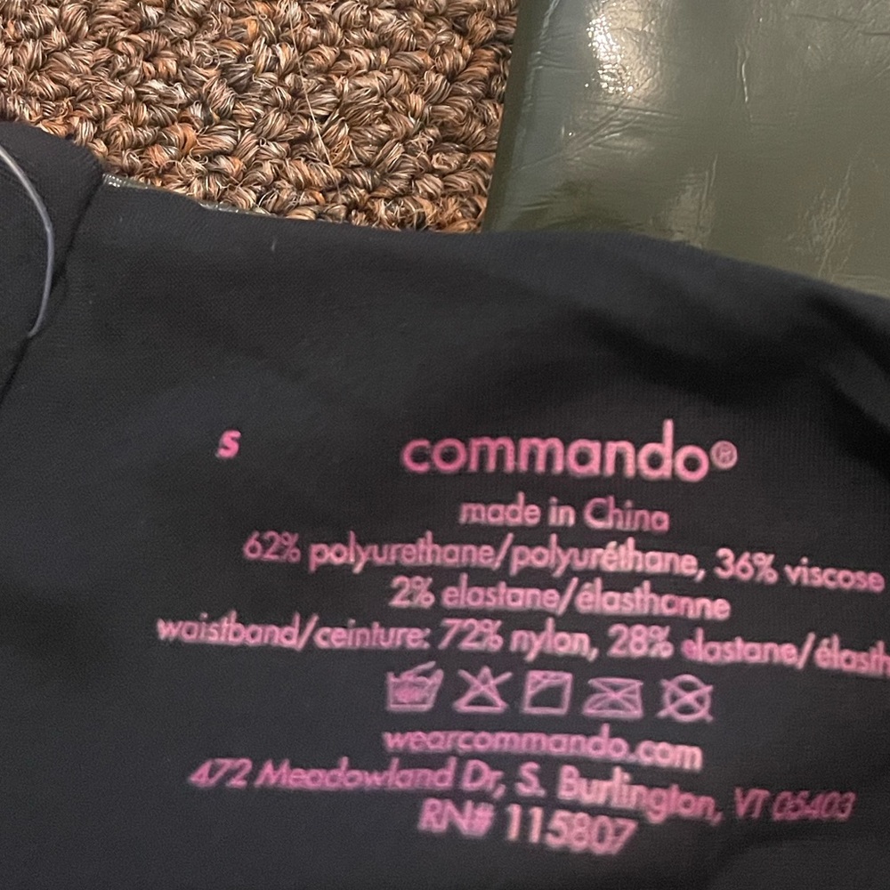 COMMANDO PANTS S - Picture 8 of 8